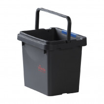 Vileda Ведро 4,5 л Черный для Ориго 2 с 1 синей клипсой цветового кодирования