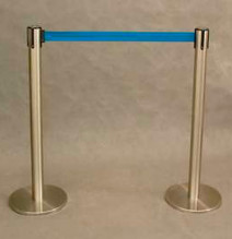 Стойка барьерная с вытяжной лентой СЛ-1, СЛ-2