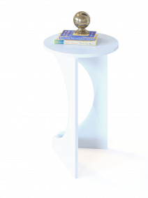 Журнальный столик Сокол СЖ-7 Белый