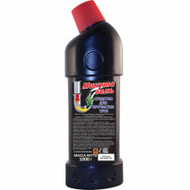 Средство для прочистки труб МИНУТА ГЕЛЬ 1000г 1/12