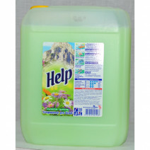 Кондиционер для белья HELP АЛЬПИЙСКАЯ СВЕЖЕСТЬ 5кг 1/4