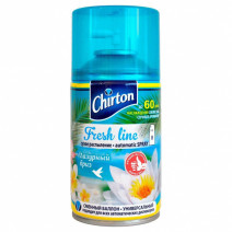 ЧИРТОН ФРЕШ ЛАЙН смен. аэр. 250мл ЛАЗУРНЫЙ БРИЗ 1/6