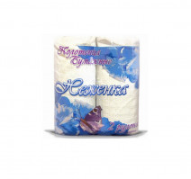 Полотенце бумажное 1сл 2рул/упак НЕЖЕНКА белое