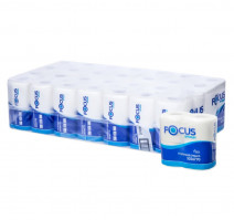 Туалетная бумага 2сл 4рул/упак Focus Optimum белая (5036770)