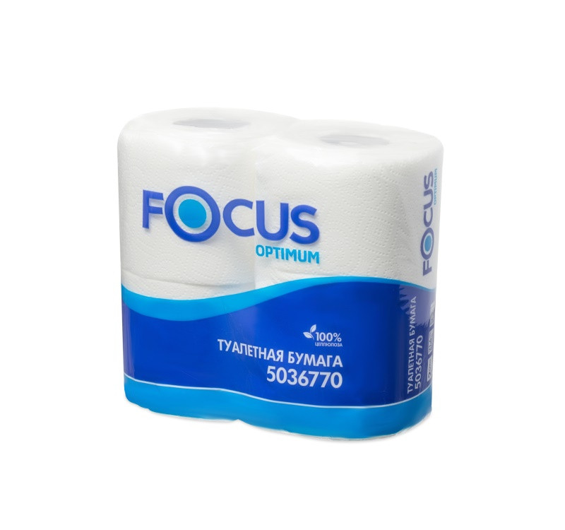 Туалетная бумага и бумажные полотенца. Focus Optimum, 2-х слойная. Туалетная бумага Focus Optimum 5036770 2сл. Focus Optimum бумага туалетная 2сл 4рул белая. Бумага туалетная Focus 2-слойная, 8 шт 1/8, шт.