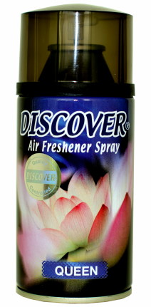 Освежитель воздуха Discover Queen сменный баллон, 320 мл