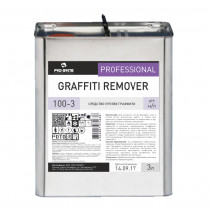 Graffiti Remover средство против граффити, готовый к применению раствор