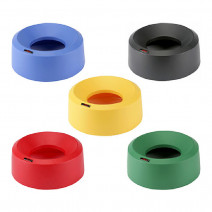 Ирис крышка для контейнера воронкообразная круглая 38х15 см