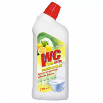 Гель для чистки сантехники WC Актив САНИТАРНЫЙ ЛИМОН 750мл 1/10