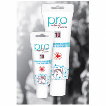 Антисептик для рук гель СЕКРЕТЫ ЧИСТОТЫ PRO 60г туба