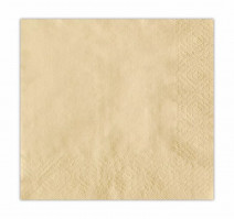 Салфетки бумажные 2сл 24х24см 250л/упак TaMbien шампань