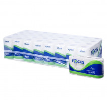 Туалетная бумага 2сл 8рул/упак Focus Economic Choice белая (5036893)