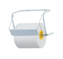 Диспенсер для протирочного материала настенный белый (А52201)