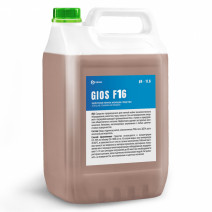 Высокощелочное пенное моющее средство GIOS F16 5л 1/4