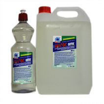 Концентрированное средство для удаления минеральных отложений, накипи МАГОС МПК 5л 1/4