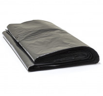 Пакет мусорный 180л ПВД 50мкм черный (50 шт.)