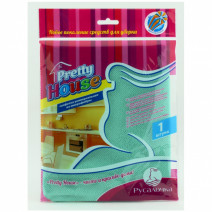 Салфетка микрофибра PRETTY HOUSE РУСАЛОЧКА 30*30см