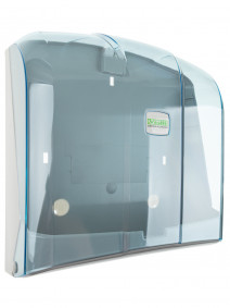 Диспенсер для полотенец Z С сложения, Vialli прозрачный KH300T