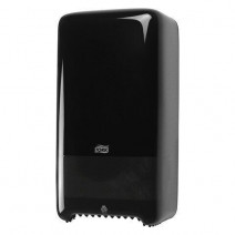 Диспенсер для туалетной бумаги в мини рулонах черный Tork, 557508