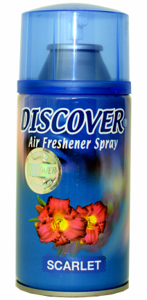 Освежитель воздуха Discover Scarlet сменный баллон, 320 мл
