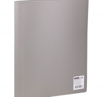 Папка файловая с 60 вкладышами, ассорти