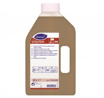 Средство для мытья печей, грилей и духовок 2л DIVERSEY Suma Grill D9