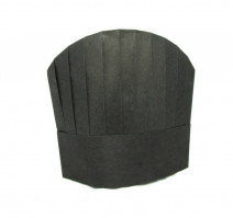 Колпак повара нетканый черный 25шт/упак