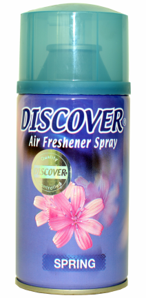 Освежитель воздуха Discover Spring сменный баллон, 320 мл, весенний