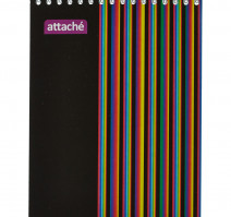 Блокнот А5 на спирали 40л клетка