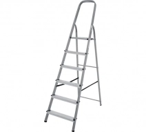 Стремянка Новая Высота сталь/алюминий, 6 ступеней 1130106