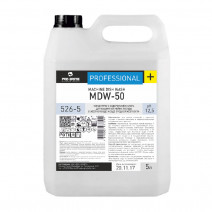 MDW 50 концентрат с дезинфицирующим эффектом для машинной мойки посуды