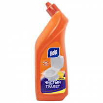 Средство для чистки туалета ЛИМОН ЧИСТЫЙ ТУАЛЕТ HELP 750г 1/12