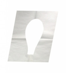 Индивидуальное покрытие на унитаз СТЕЛЛА MERIDA бел, 100л 1/10