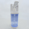Диспенсер локтевой для жидкого мыла и антисептика, пластик 1л