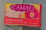 Туалетное мыло CAMAY DYNAMIQUE GRAPEFRUIT 85г 1/48