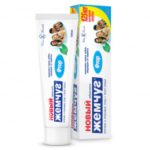 Зубная паста ФТОР НОВЫЙ ЖЕМЧУГ 125мл