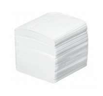 Туалетная бумага 2сл листовая 250л/упак Lime белая (250890) (40 шт.)