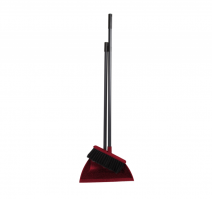 Щетка + совок на длинной ручке Ленивка (SV3033)