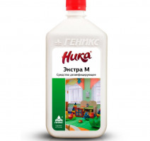 Средство для дезинфекции 1л Ника Экстра М