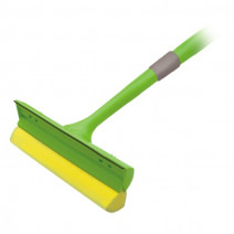 Стекломойка с телескопической рукояткой, губка+сгон YORK 20см 1/24