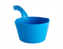 Vikan Ковш круглый, 1 л, (синий цвет)