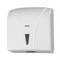Диспенсер для бумажных полотенец пластик, Palex 3464-0, Z-сложения, белый