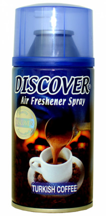 Освежитель воздуха Discover Turkish Сoffee сменный баллон, 320 мл, турецкий кофе
