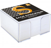 Блок-кубик 90х90х50 мм в пласт. боксе