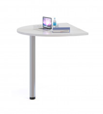 Стол-приставка Сокол СПР-03 Белый