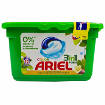 Капсулы автомат ARIEL МАСЛО ШИ 12*23,8г