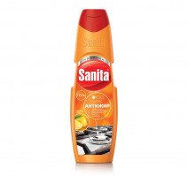 Средство для чистки плит 500мл Sanita гель Антижир
