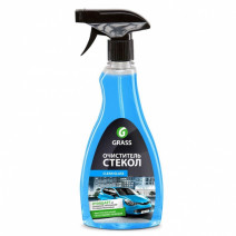 Очиститель для стекол, зеркал, авто CLEAN GLASS 500мл курок 1/15