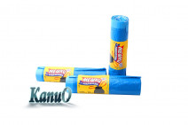 Мешки ПНД с завязками 120 литров, 10шт в рулоне