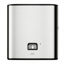 Tork Matic® диспенсер для полотенец в рулонах с сенсором Intuition™ металлик